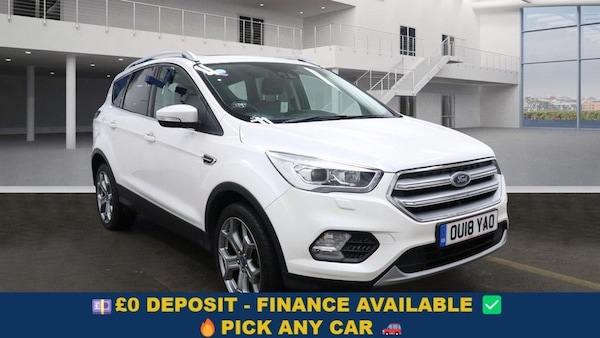 Used Ford Kuga 2018 for sale - 76304262: Photo 1