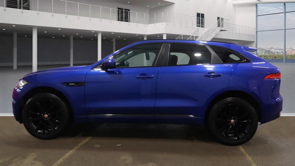 Used Jaguar F-Pace 2018 for sale - 77631853: Photo 12