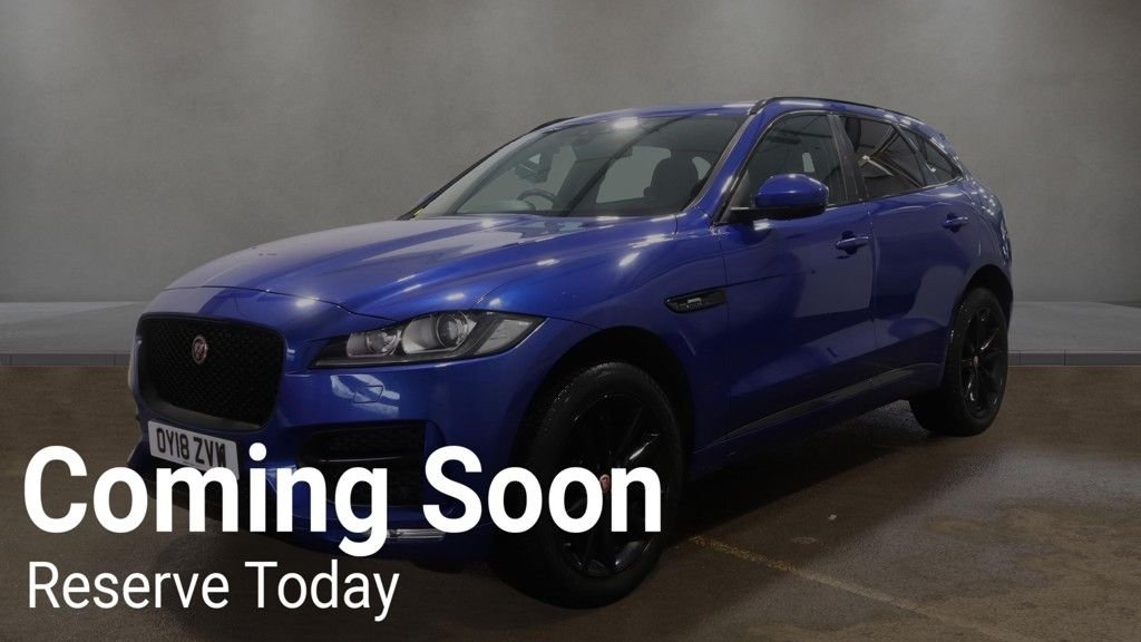 Used Jaguar F-Pace 2018 for sale - 77631853: Photo 2