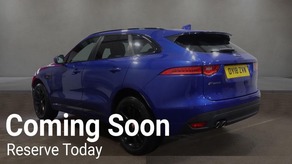 Used Jaguar F-Pace 2018 for sale - 77631853: Photo 3