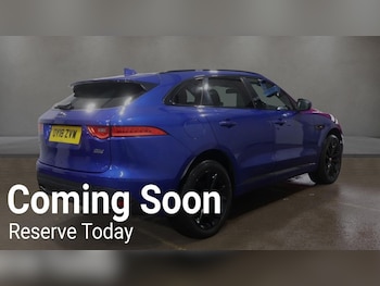Used Jaguar F-Pace 2018 for sale - 77631853: Photo