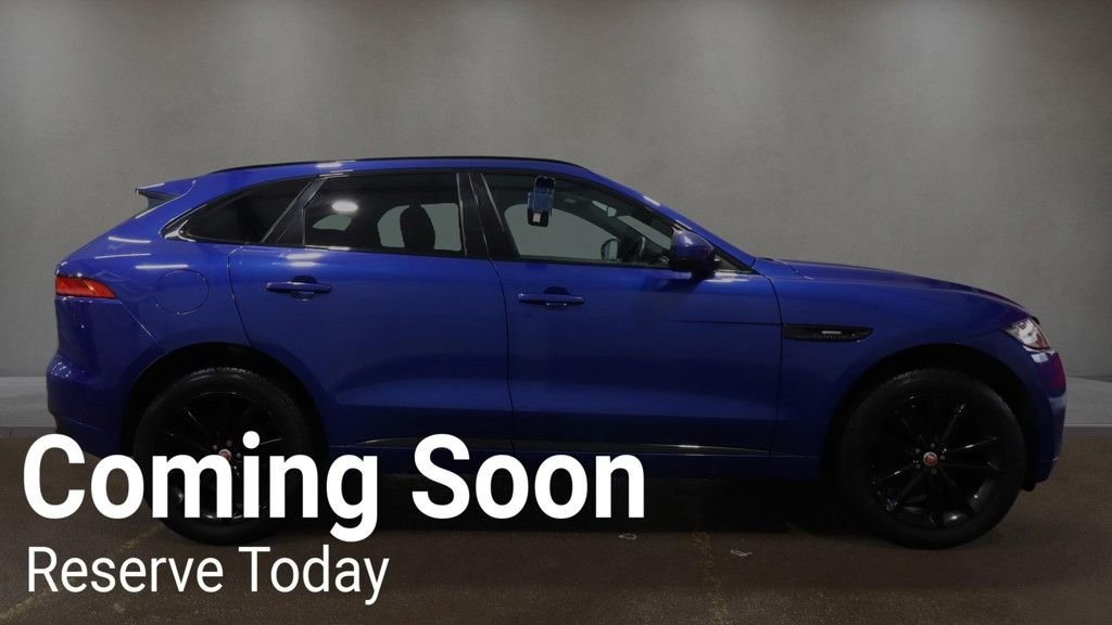 Used Jaguar F-Pace 2018 for sale - 77631853: Photo 5
