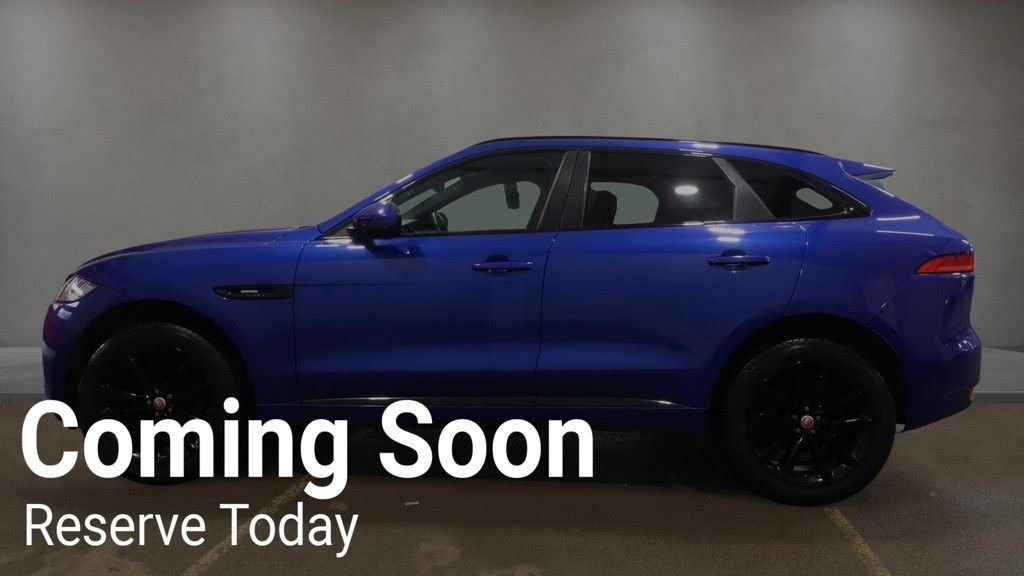Used Jaguar F-Pace 2018 for sale - 77631853: Photo 6