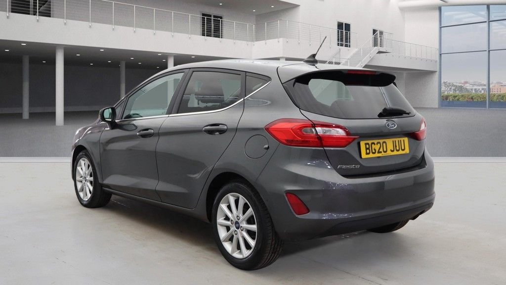Used Ford Fiesta 2020 for sale - 78003247: Photo 15