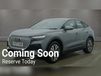 Used Audi Q4 e-tron 2022 for sale - 77685365: Photo