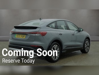 Used Audi Q4 e-tron 2022 for sale - 77685365: Photo