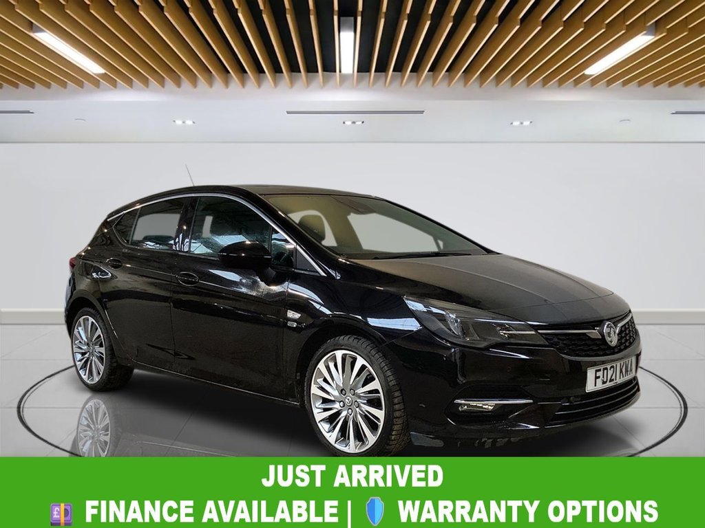 Used Vauxhall Astra 2021 for sale - 77952321: Photo 1