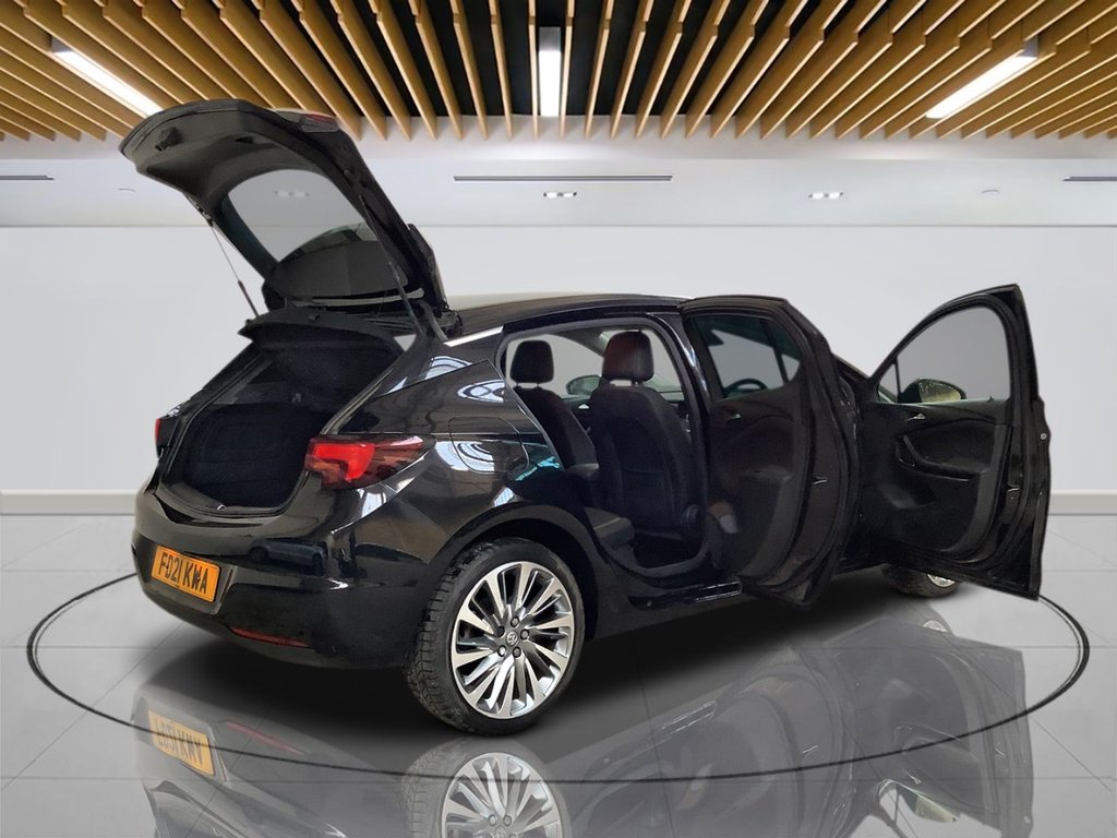 Used Vauxhall Astra 2021 for sale - 77952321: Photo 10