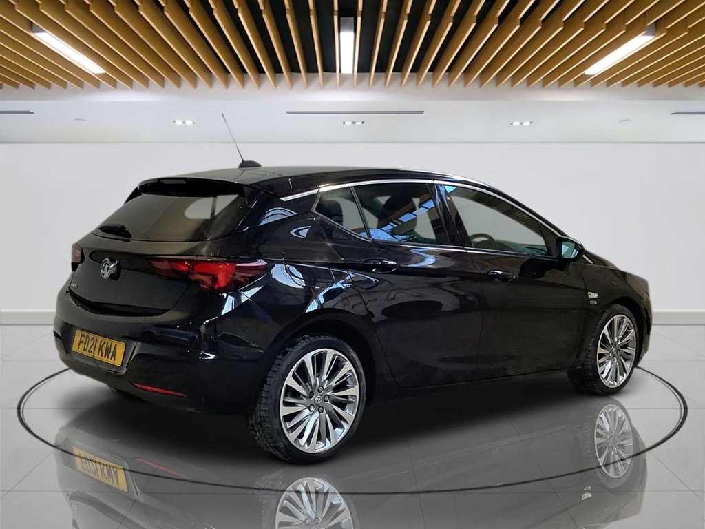 Used Vauxhall Astra 2021 for sale - 77952321: Photo 8