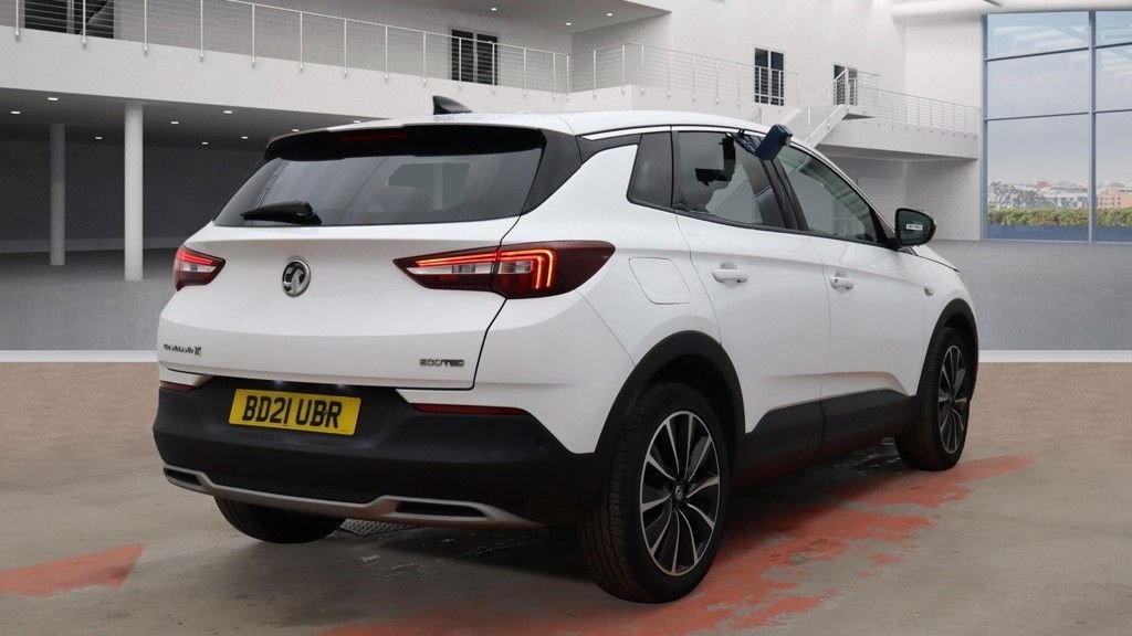 Used Vauxhall Grandland X 2021 for sale - 77685366: Photo 4