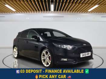 2018 (18) - 2.0 TDCi ST-3 Hatchback 5dr Diesel Manual Euro 6 (s/s) (185 ps)