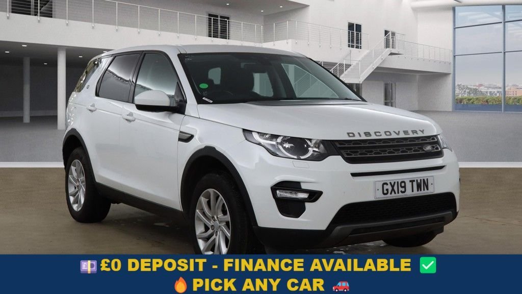 Used Land Rover Discovery Sport 2019 for sale - 76439392: Photo 1