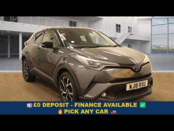 2018 (18) - 1.2 VVT-i Dynamic SUV 5dr Petrol CVT Euro 6 (s/s) (115 ps)