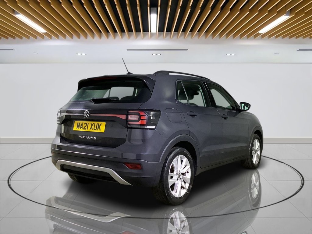 Used Volkswagen T-Cross 2021 for sale - 76367412: Photo 8