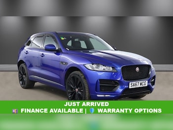 Used Jaguar F-Pace 2017 for sale - 78518477: Photo