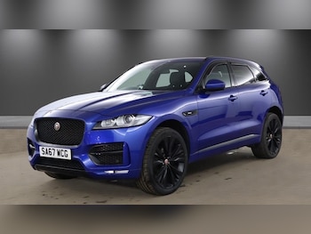Used Jaguar F-Pace 2017 for sale - 78518477: Photo