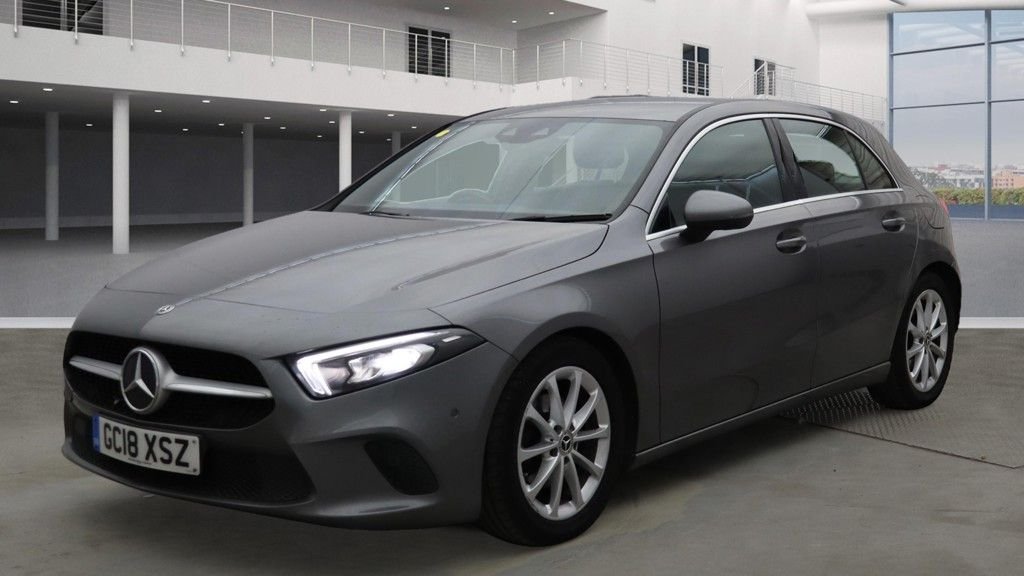 Used Mercedes-Benz A-Class 2018 for sale - 76441792: Photo 2