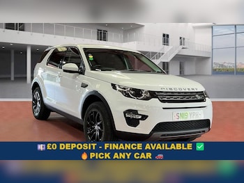 2019 (19) - 2.0 TD4 SE Tech SUV 5dr Diesel Auto 4WD Euro 6 (s/s) (180 ps)