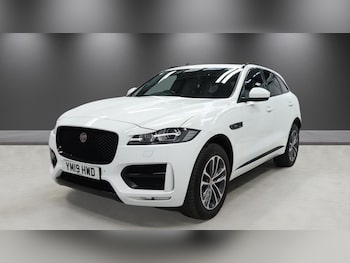 Used Jaguar F-Pace 2019 for sale - 78468668: Photo