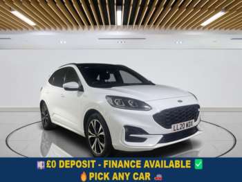 2020 (20) - 2.0 EcoBlue ST-Line X SUV 5dr Diesel Auto AWD Euro 6 (s/s) (190 ps)