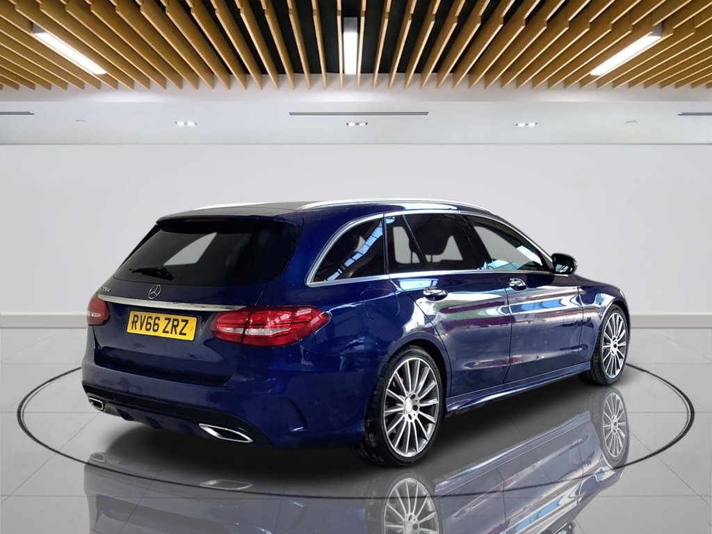 Used Mercedes-Benz C Class 2016 for sale - 77779913: Photo 8