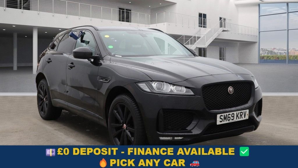 Used Jaguar F-Pace 2019 for sale - 76901044: Photo 1