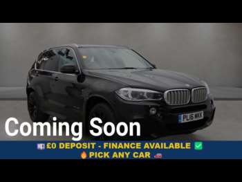 2016 (16) - 3.0 40d M Sport SUV 5dr Diesel Auto xDrive Euro 6 (s/s) (313 ps)