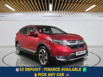 2020 (69) - 1.5 VTEC Turbo EX SUV 5dr Petrol Manual 4WD Euro 6 (s/s) (173 ps)
