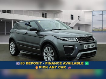 Used Land Rover Range Rover Evoque 2018 for sale - 75911518: Photo