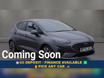 2023 (73) - 1.0T EcoBoost MHEV Titanium X Hatchback 5dr Petrol Hybrid Manual Euro 6 (s/