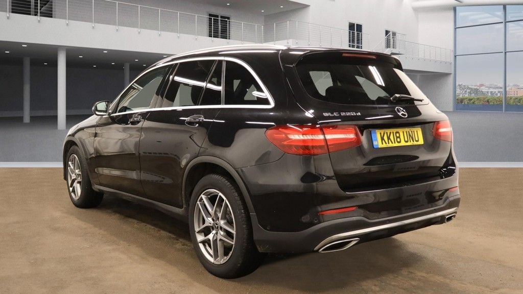 Used Mercedes-Benz GLC 2018 for sale - 77703740: Photo 9