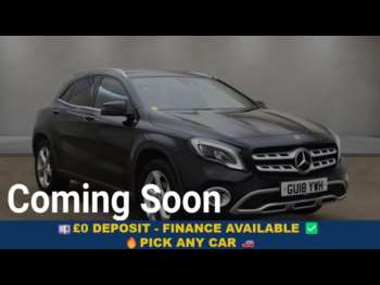 2018 (18) - 2.1 GLA200d Sport (Premium Plus) SUV 5dr Diesel Manual Euro 6 (s/s) (136 ps