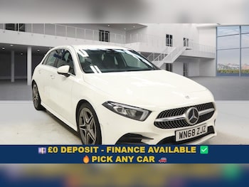 2018 (68) - A200 AMG Line Premium 5dr Auto