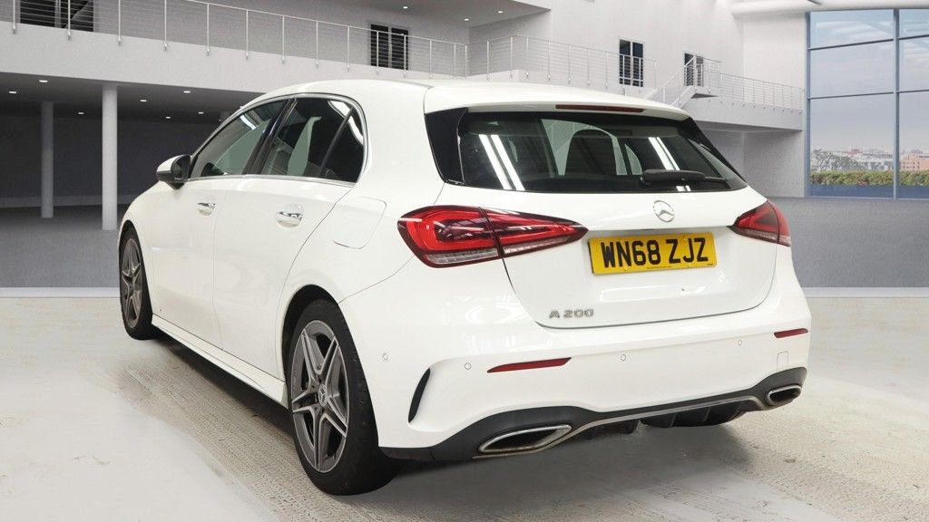 Used Mercedes-Benz A-Class 2018 for sale - 76482386: Photo 3