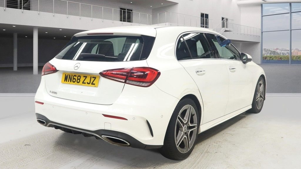 Used Mercedes-Benz A-Class 2018 for sale - 76482386: Photo 4