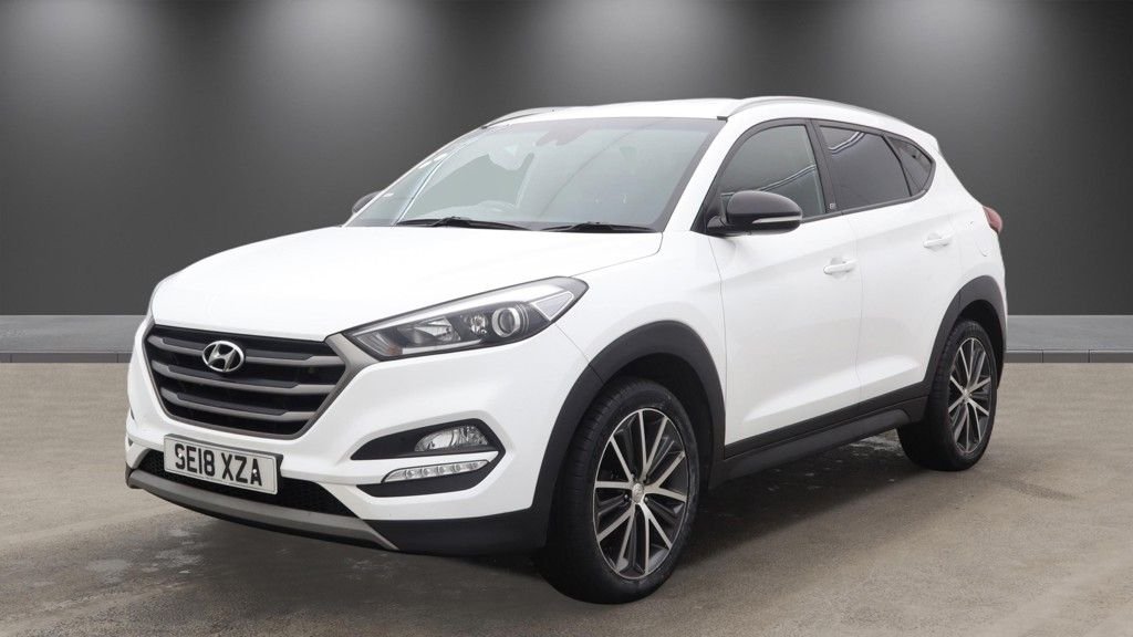 Used Hyundai TUCSON 2018 for sale - 78145396: Photo 2