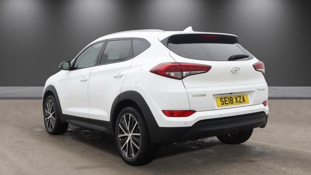 Used Hyundai TUCSON 2018 for sale - 78145396: Photo 3