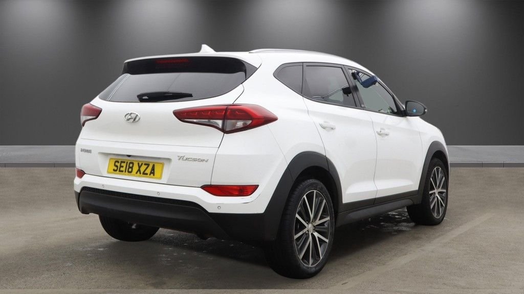 Used Hyundai TUCSON 2018 for sale - 78145396: Photo 4