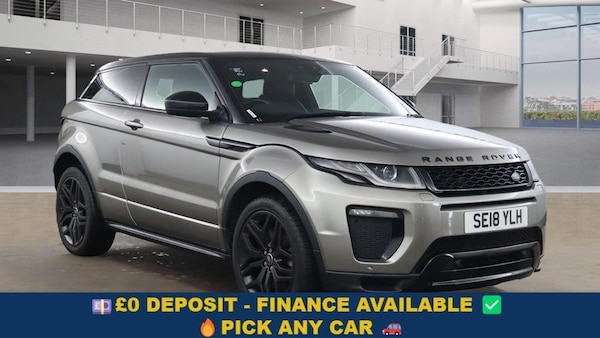 Used Land Rover Range Rover Evoque 2018 for sale - 76245347: Photo 1