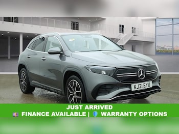 Mercedes-Benz EQA feature image