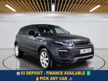 Used Land Rover Range Rover Evoque 2018 for sale - 76417930: Photo