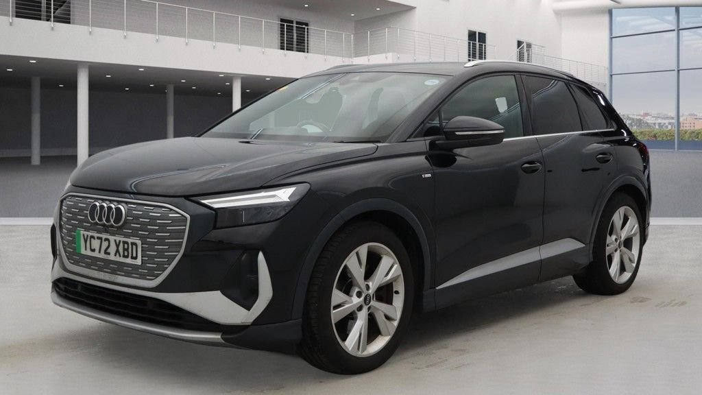 Used Audi Q4 e-tron 2022 for sale - 77654897: Photo 8