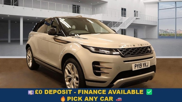 Used Land Rover Range Rover Evoque 2019 for sale - 76245349: Photo 1