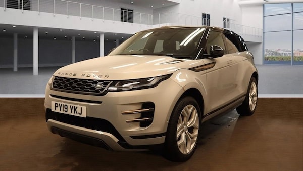 Used Land Rover Range Rover Evoque 2019 for sale - 76245349: Photo 2
