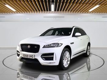 Used Jaguar F-Pace 2019 for sale - 77048630: Photo