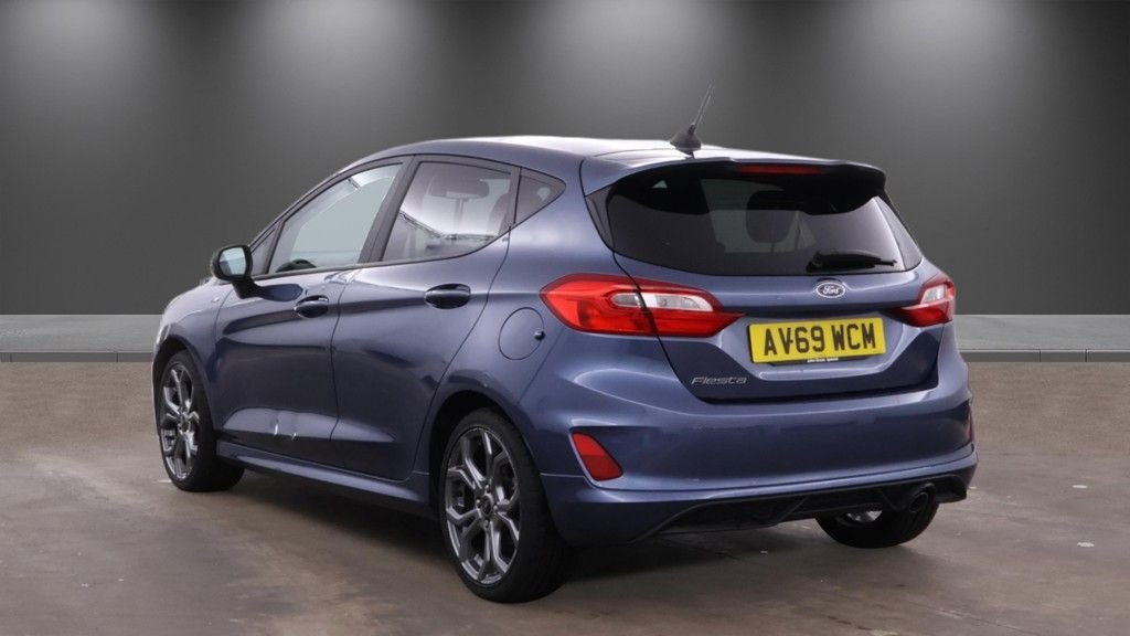 Used Ford Fiesta 2019 for sale - 78044809: Photo 3