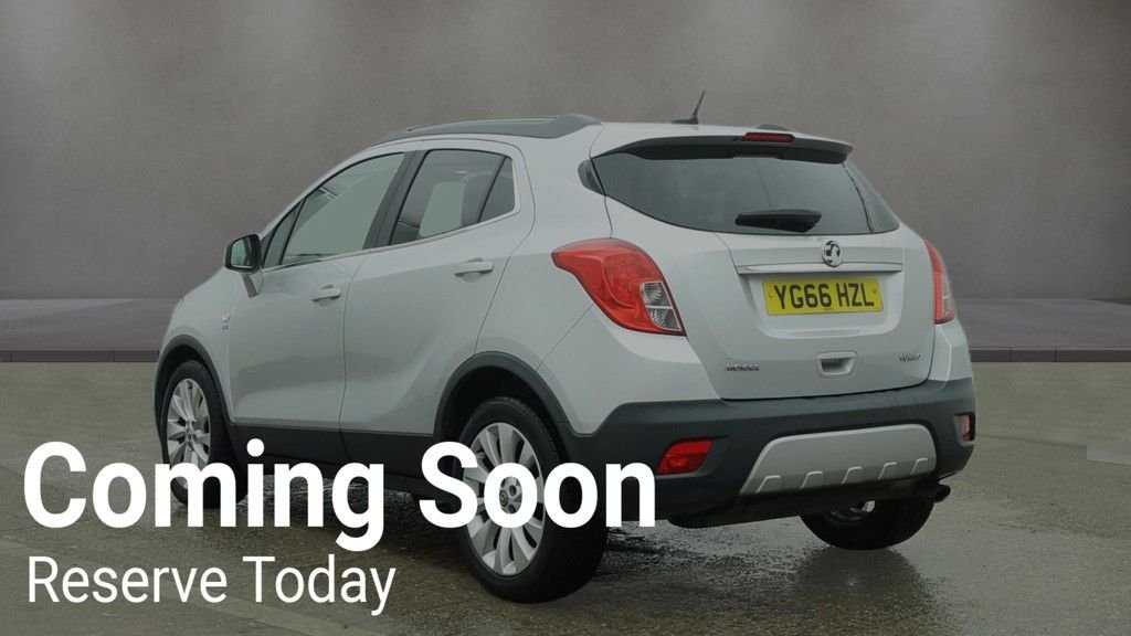 Used Vauxhall Mokka 2016 for sale - 77967384: Photo 3