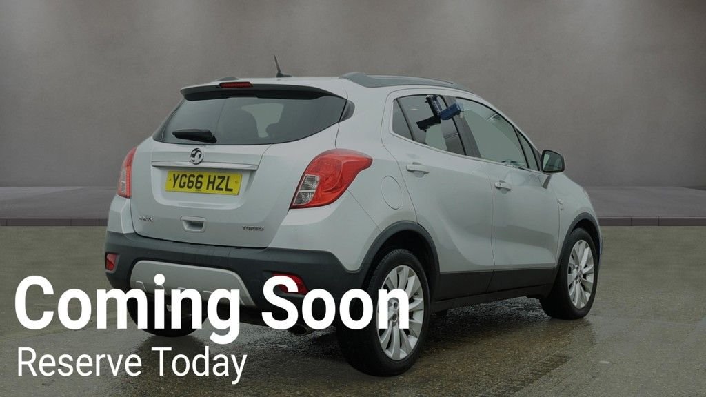Used Vauxhall Mokka 2016 for sale - 77967384: Photo 4