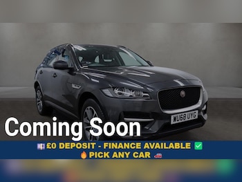 Jaguar F-Pace feature image