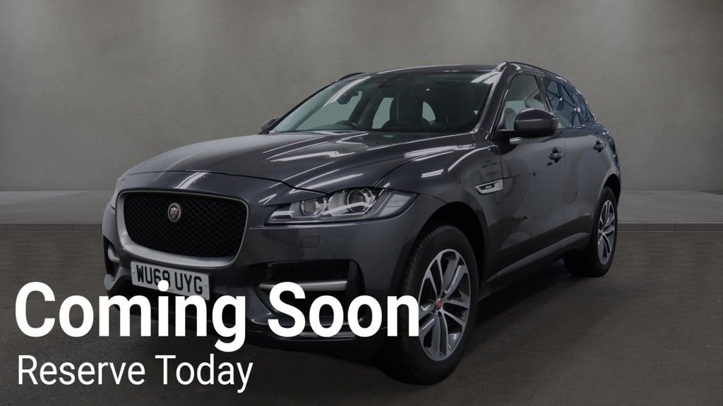 Used Jaguar F-Pace 2018 for sale - 76900999: Photo 2
